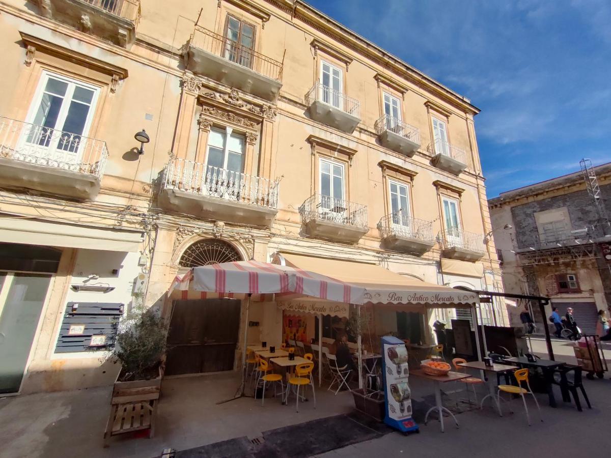 Casabella Apartments Antico Mercato Ortigia Siracusa Syracuse Luaran gambar