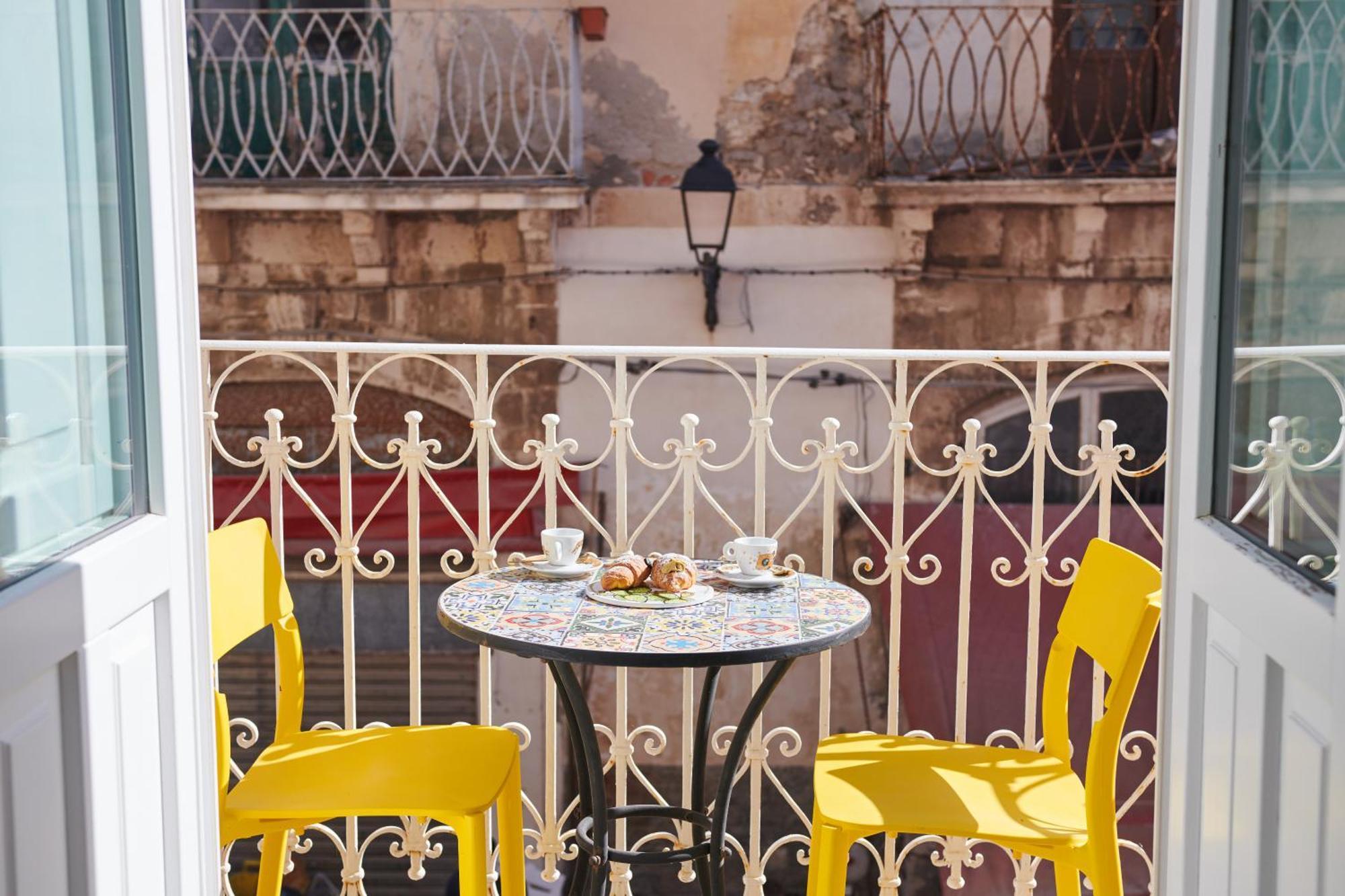 Casabella Apartments Antico Mercato Ortigia Siracusa Syracuse Luaran gambar