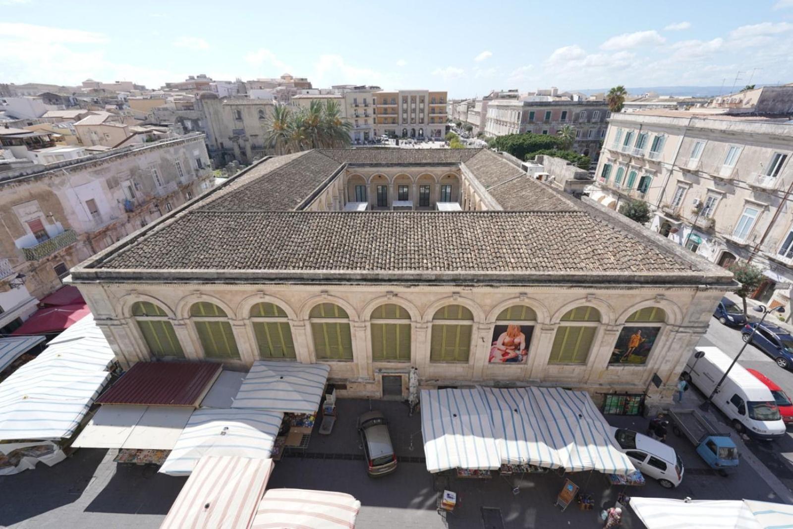 Casabella Apartments Antico Mercato Ortigia Siracusa Syracuse Luaran gambar